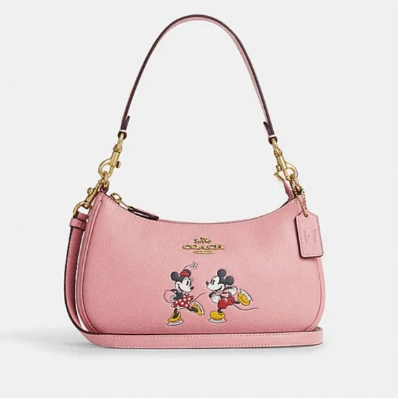 New! Disney X Coach ✨️ Teri Shoulder Bag